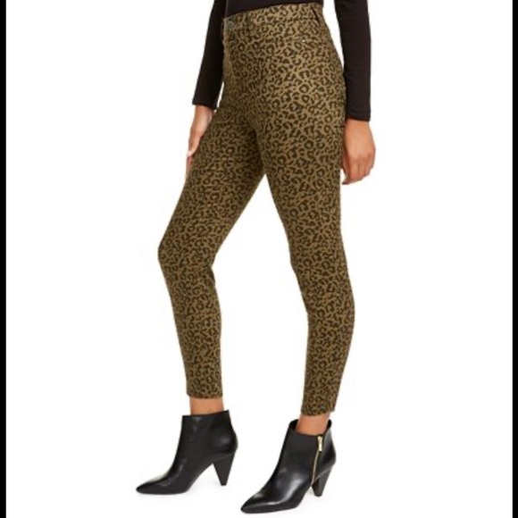 ❤️Vanilla Star Cheetah High Rise Skinny Jeans - Picture 4 of 8